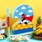 Toy Inspired Game Piñata Cow Piñata for Kids Cartoon Story with Stick Blue Yellow Red Cow Clouds Decor for Boys Girls Adults Birthday Baby Shower Party Supplies Gifts Decor(Number 2)